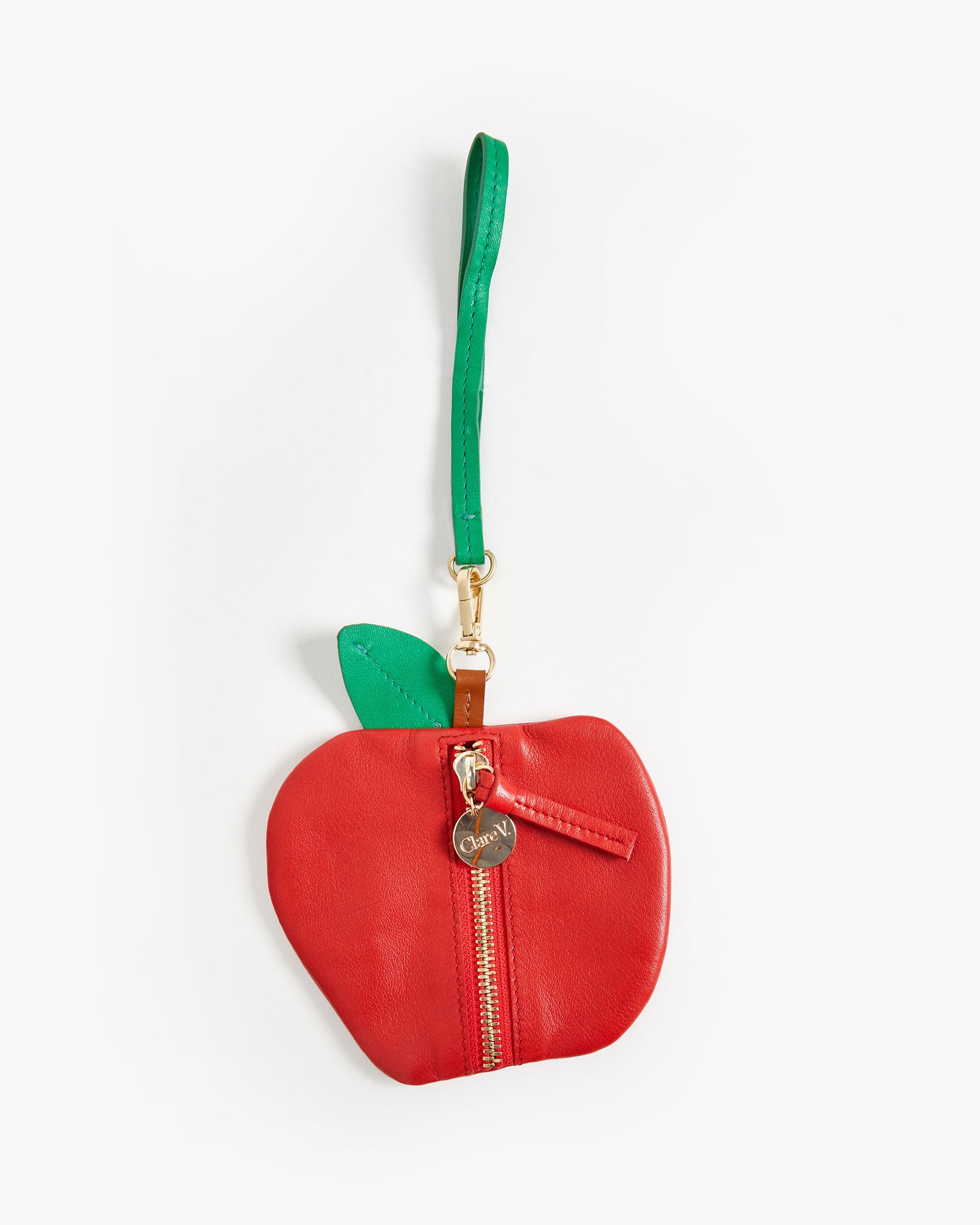 Cherry Red Pomme Fob