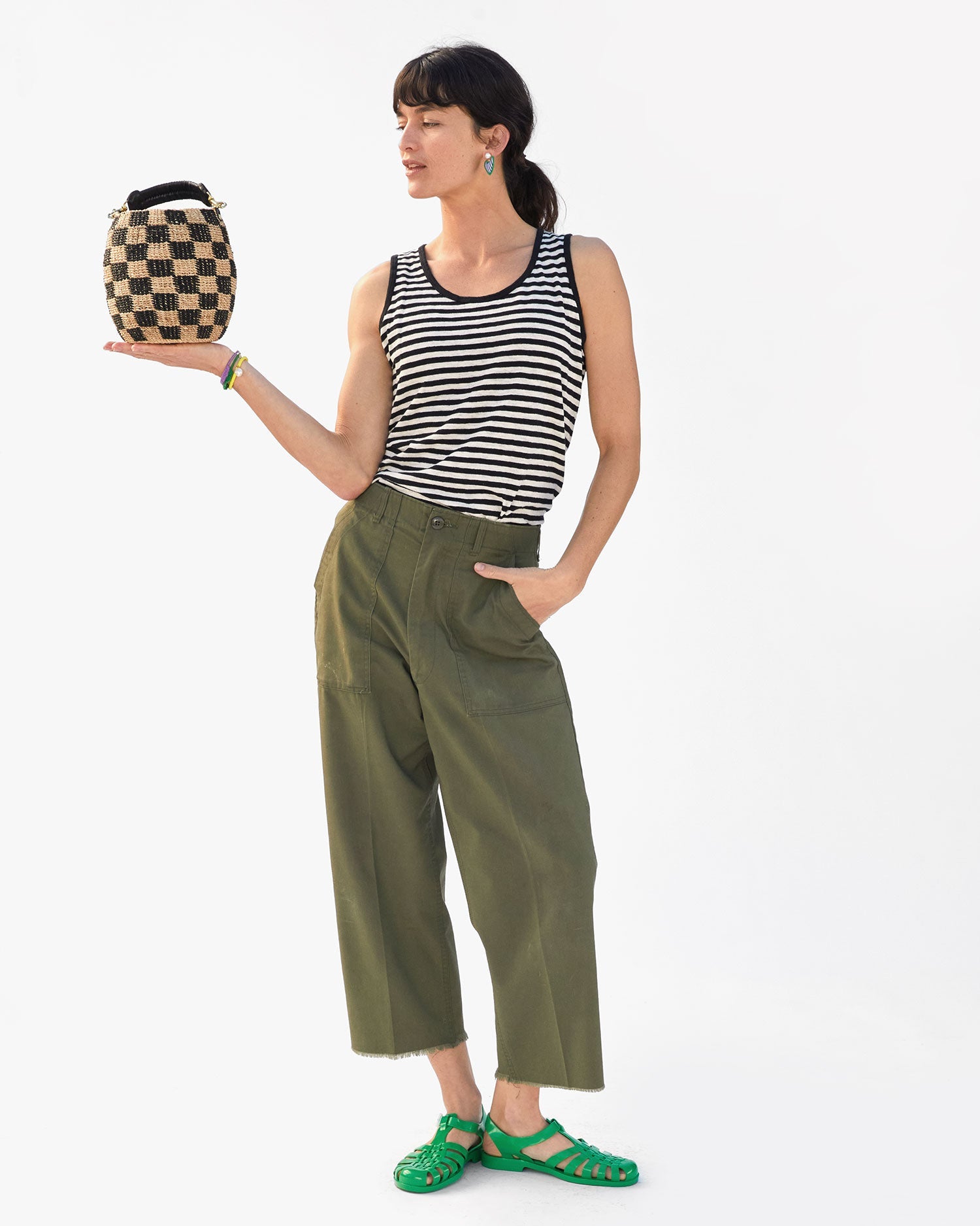 Sun Jelly Sandals – Clare V.