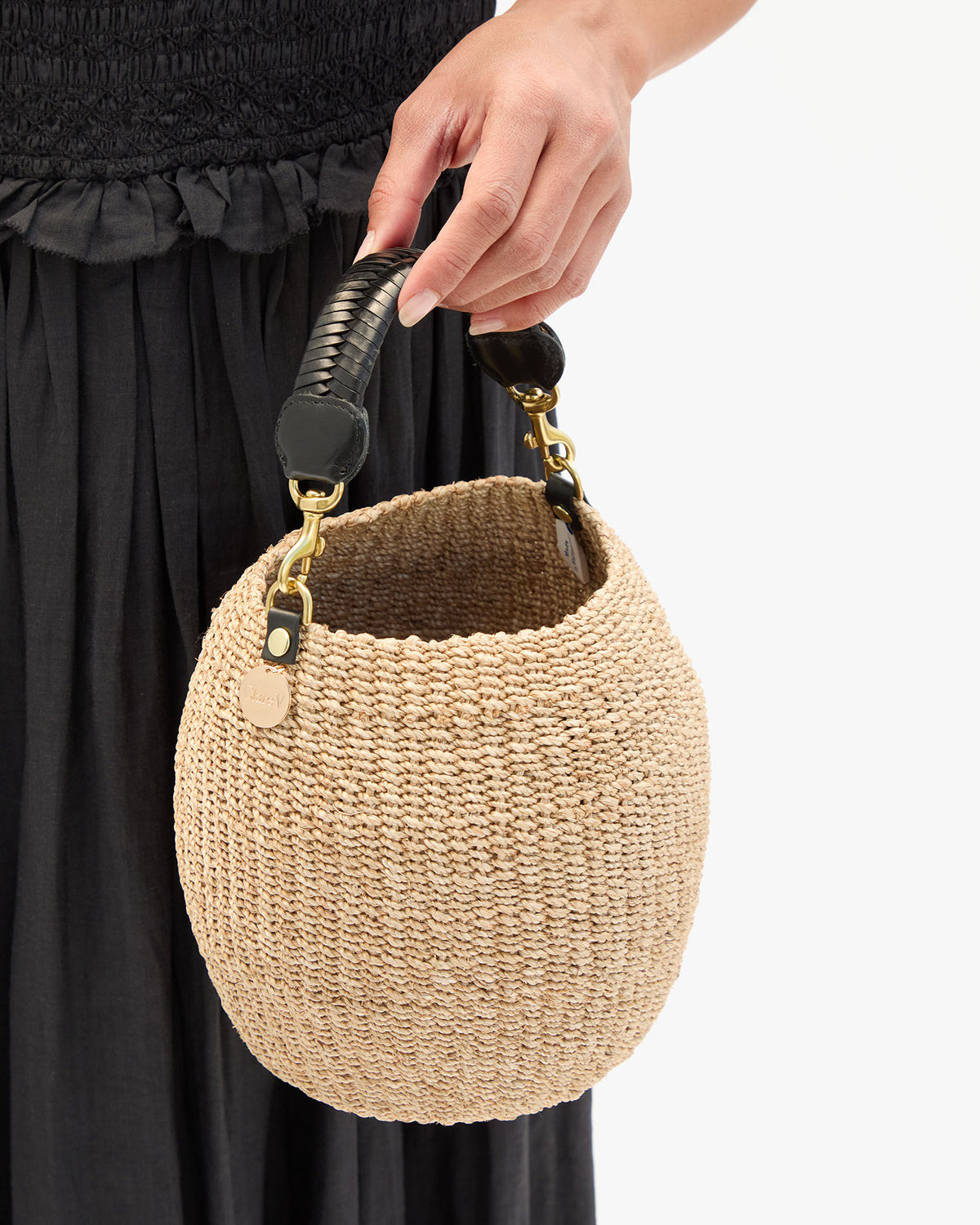 Top Handle Strap on Pot de Miel