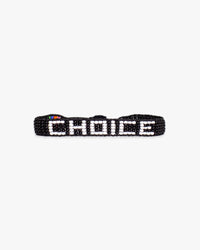 Choice Woven Bracelet in Black
