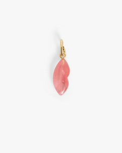 Quartz Lips Charm
