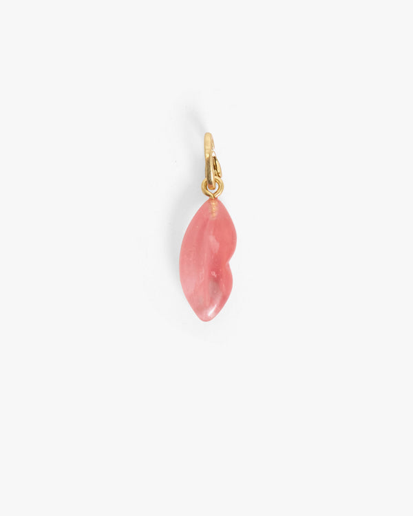 Quartz Lips Charm