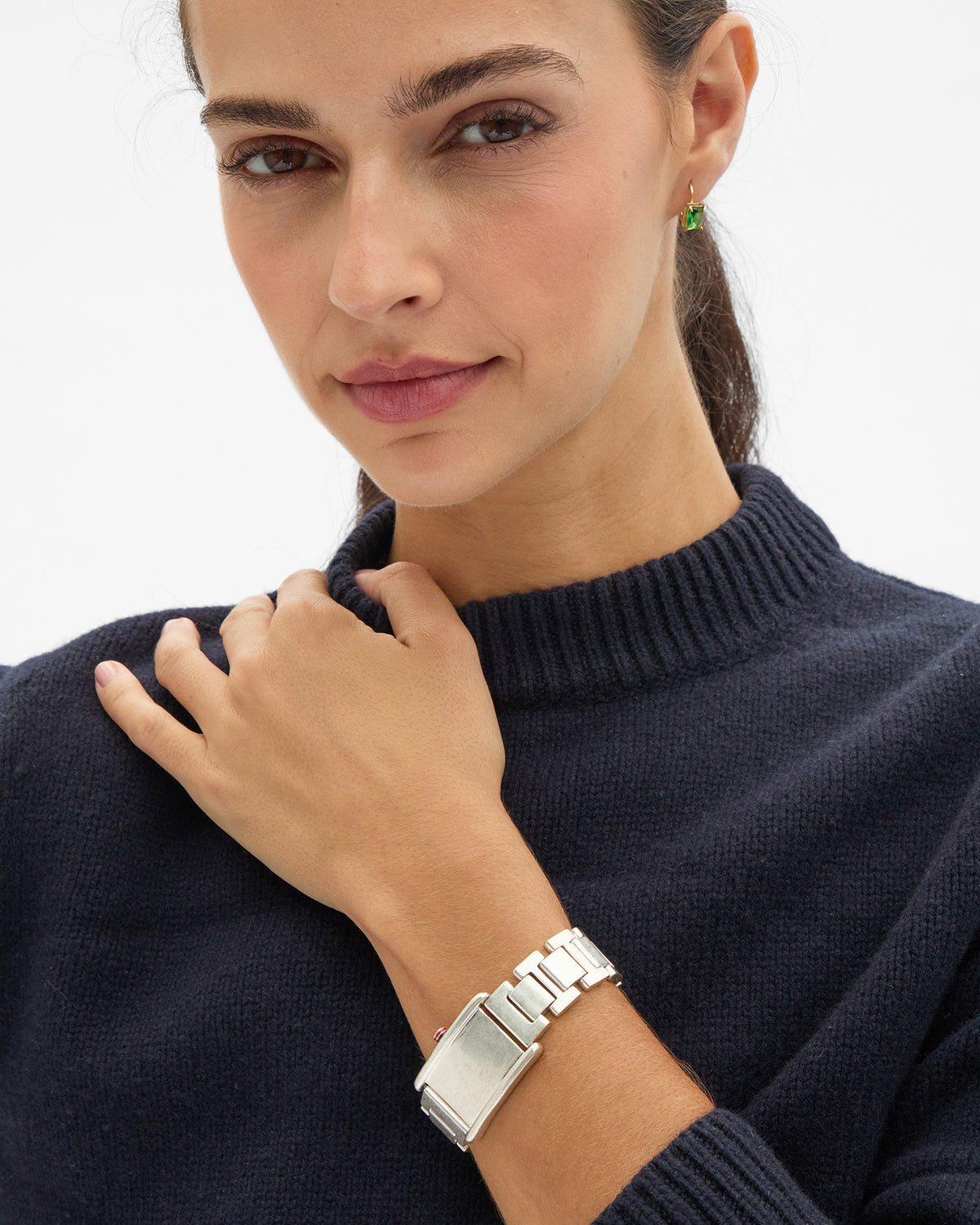 Quelle Heurre Tank Bracelet on model