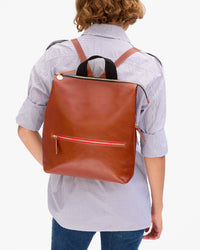 Close up view of Remi worn on Florencia's back