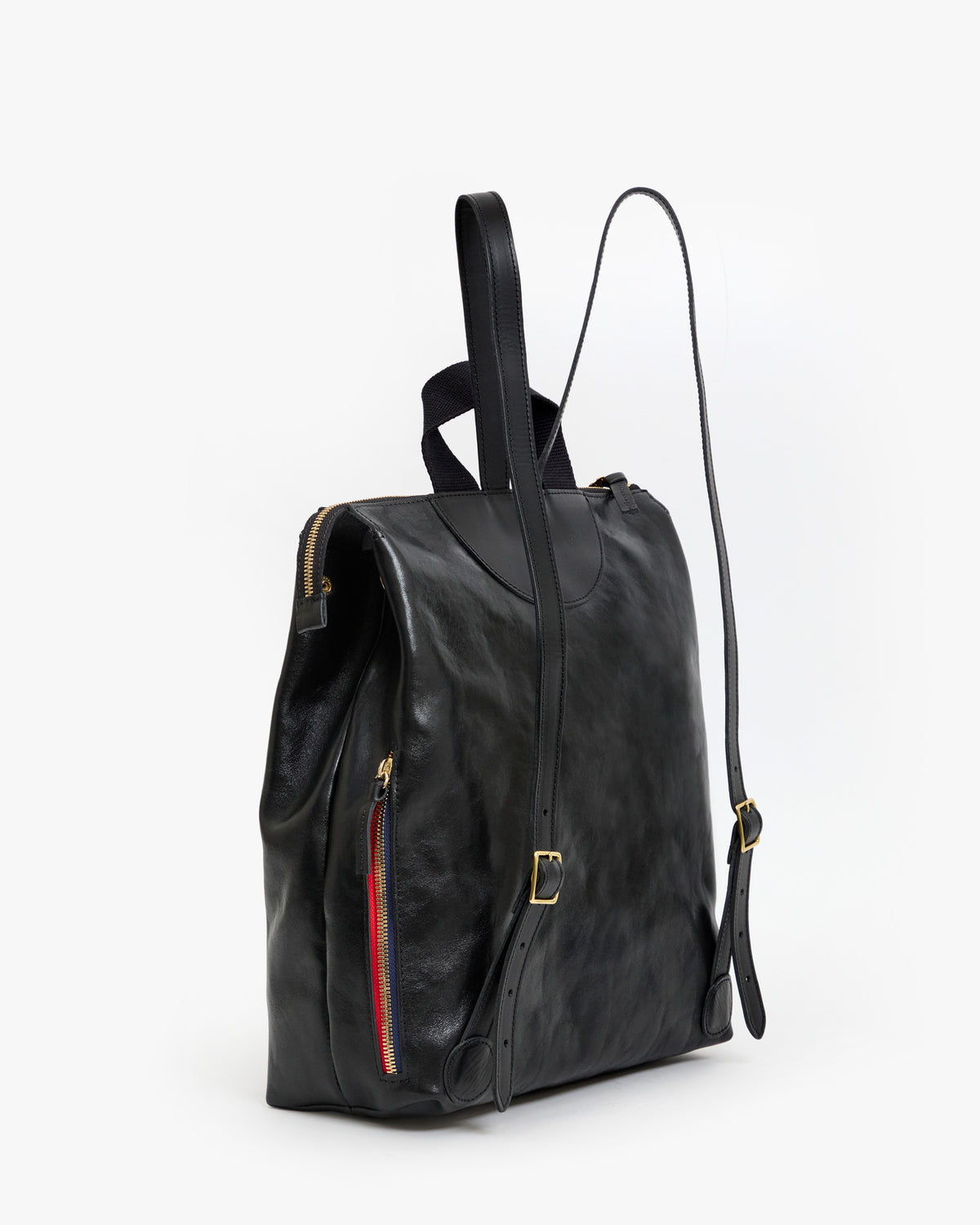 Clare V. Remi Backpack Black Rustique