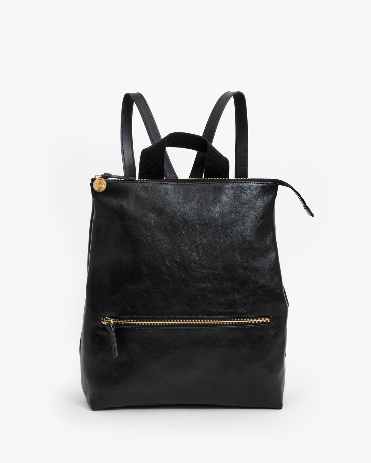 backpack bag leather black | Leather Laptop Backpack Crafted from premium leather Amelia Leather Backpack