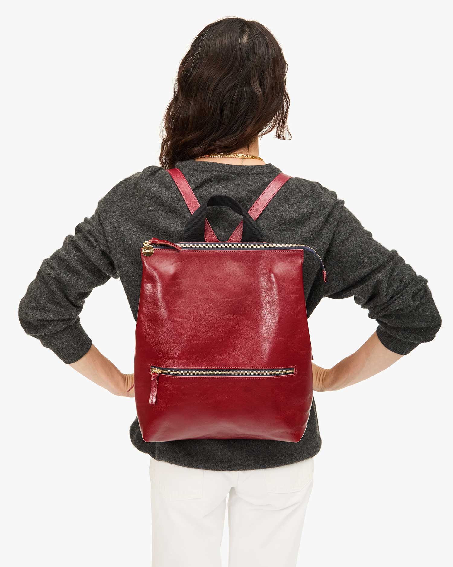 Clare v backpack top