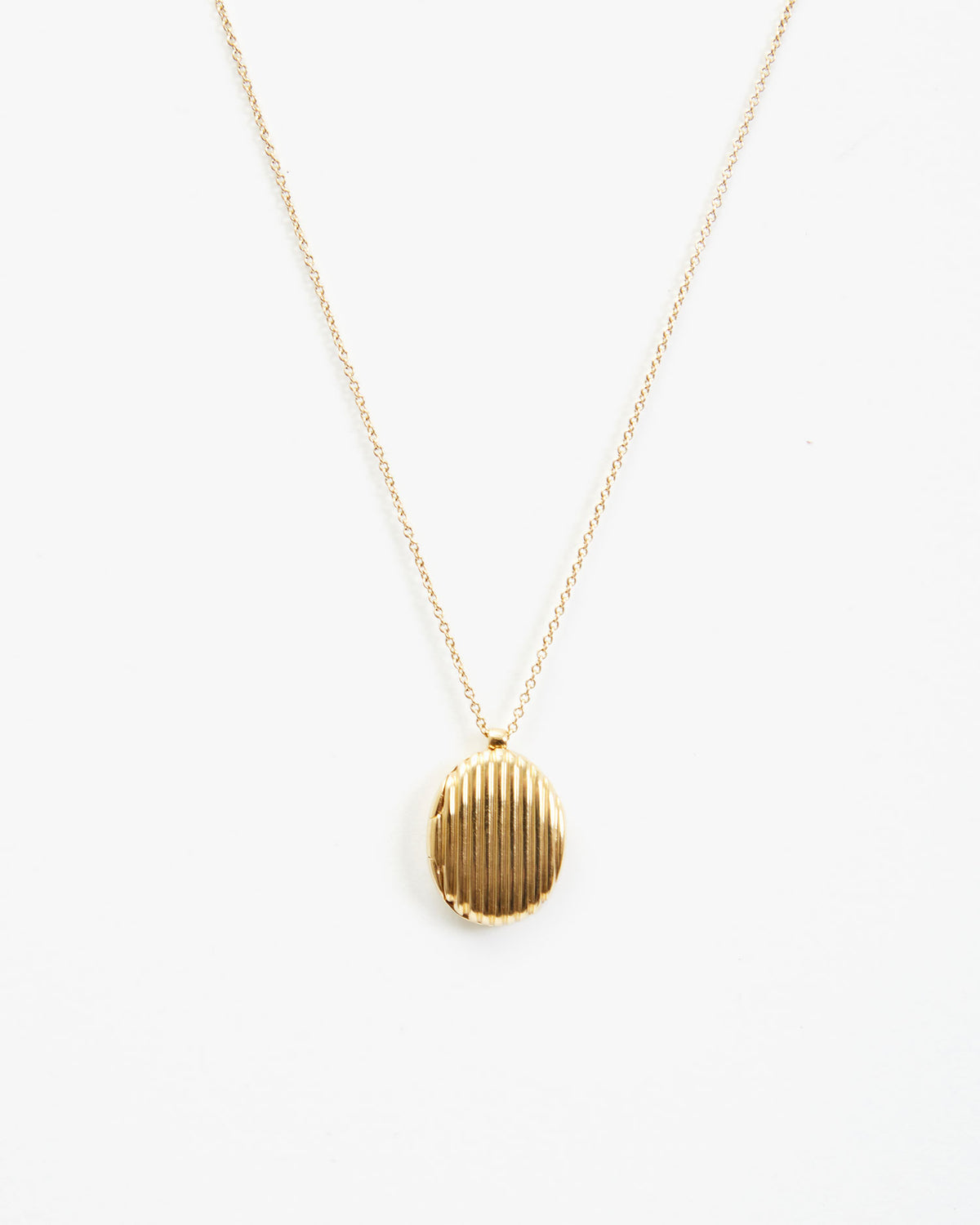 Charm Chain Necklace  Clare V.