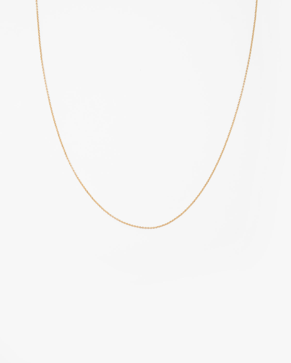 Rolo Chain Necklace