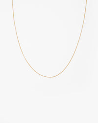 Rolo Chain Necklace