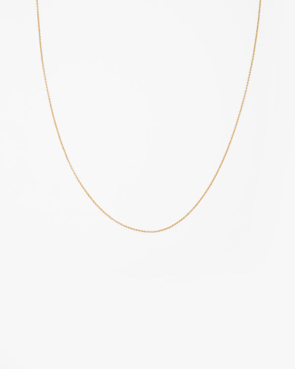 Rolo Chain Necklace