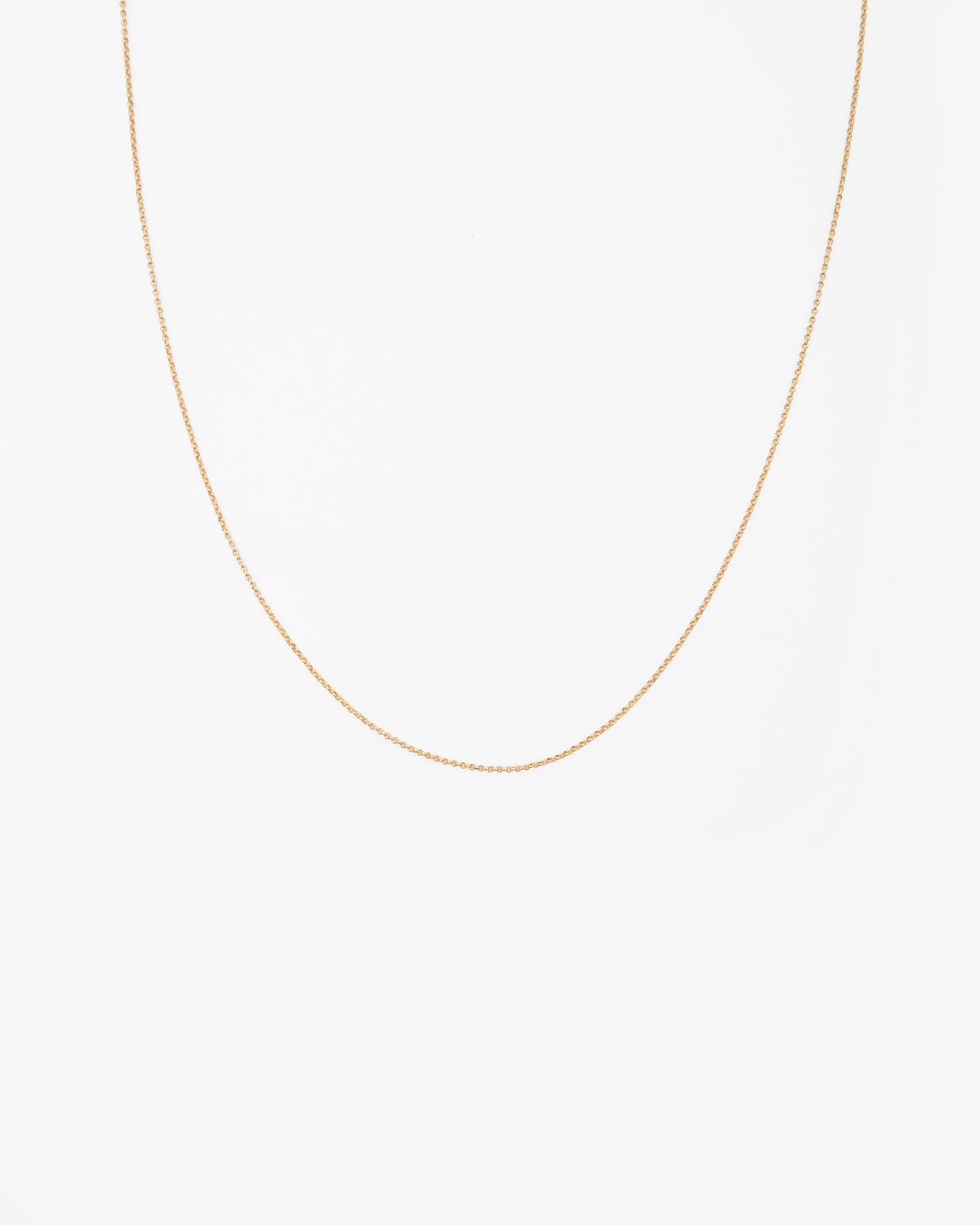 Rolo Chain Necklace