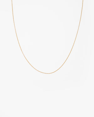 Rolo Chain Necklace