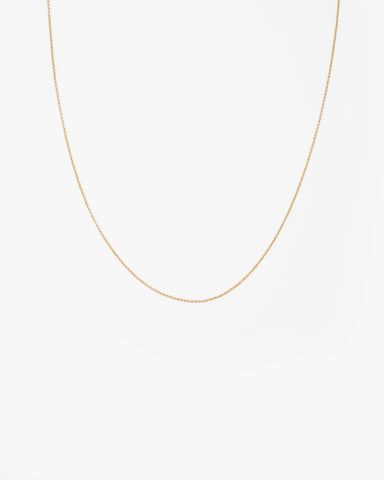 Rolo Chain Necklace