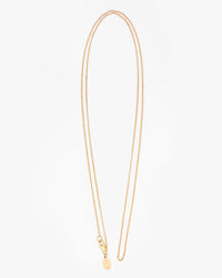 Rolo Chain Necklace doubled up