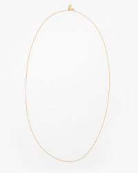 Rolo Chain Necklace full view