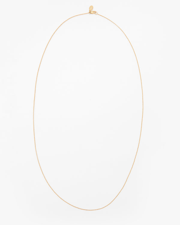 Rolo Chain Necklace full view