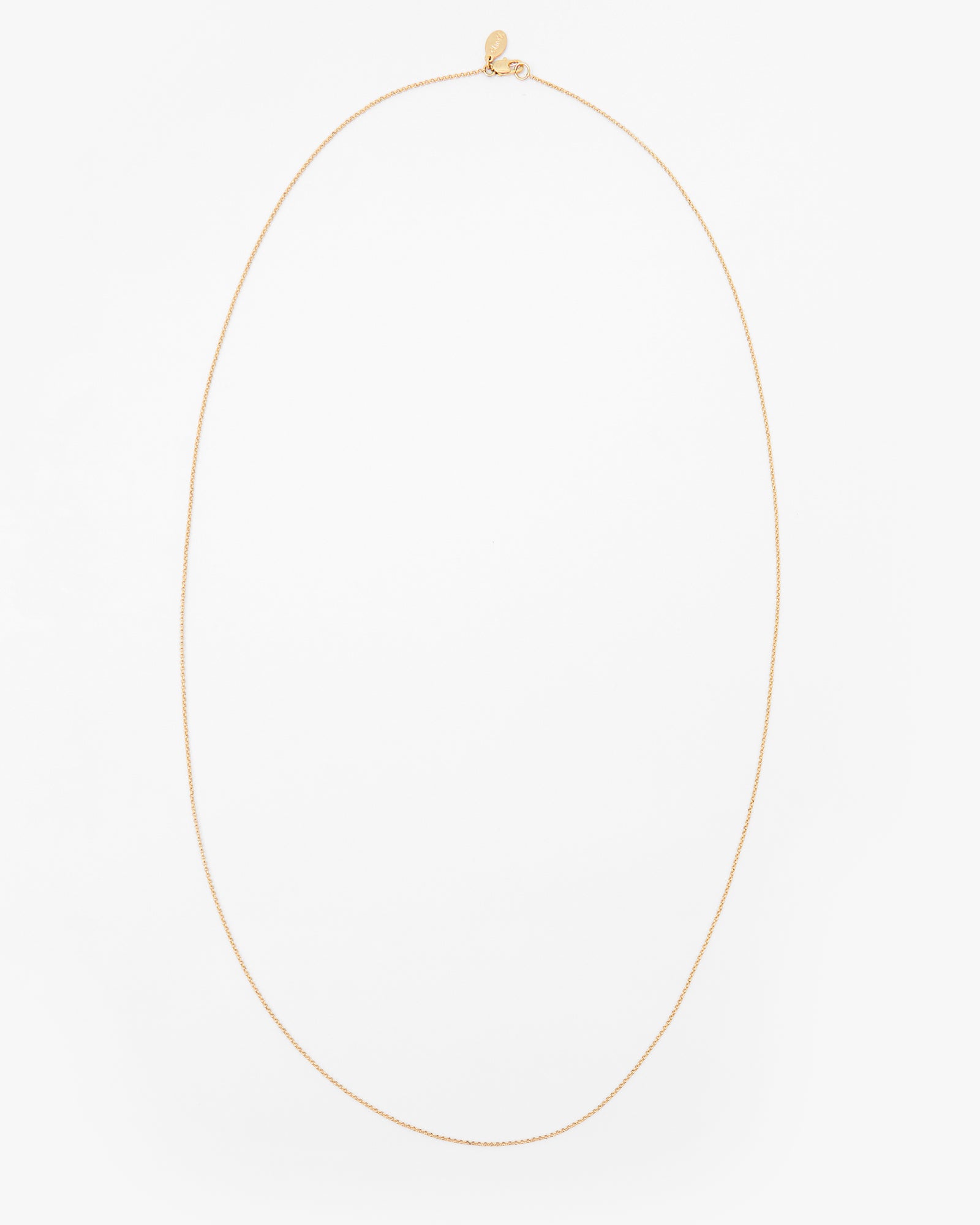 Rolo Chain Necklace full view