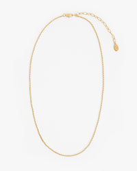 Rolo Chain Necklace