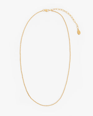 Rolo Chain Necklace