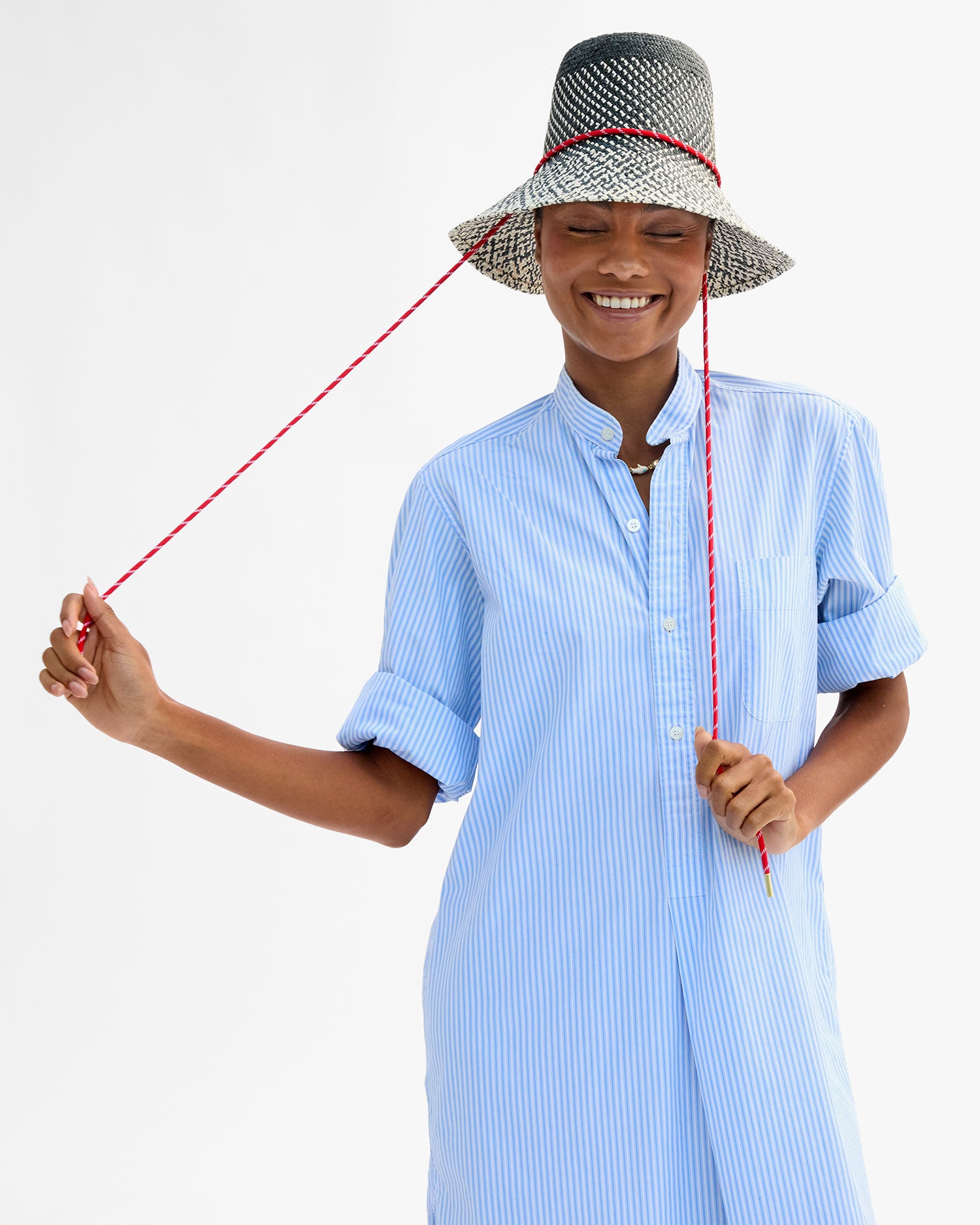 Vitoria wearing Romy Hat