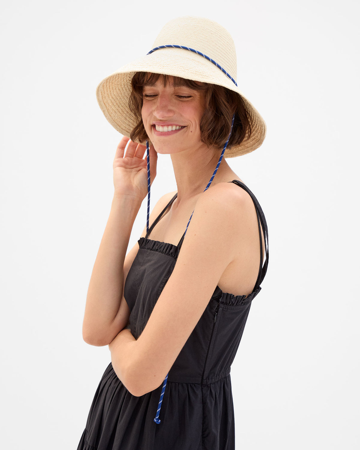 Romy Hat on Kathie