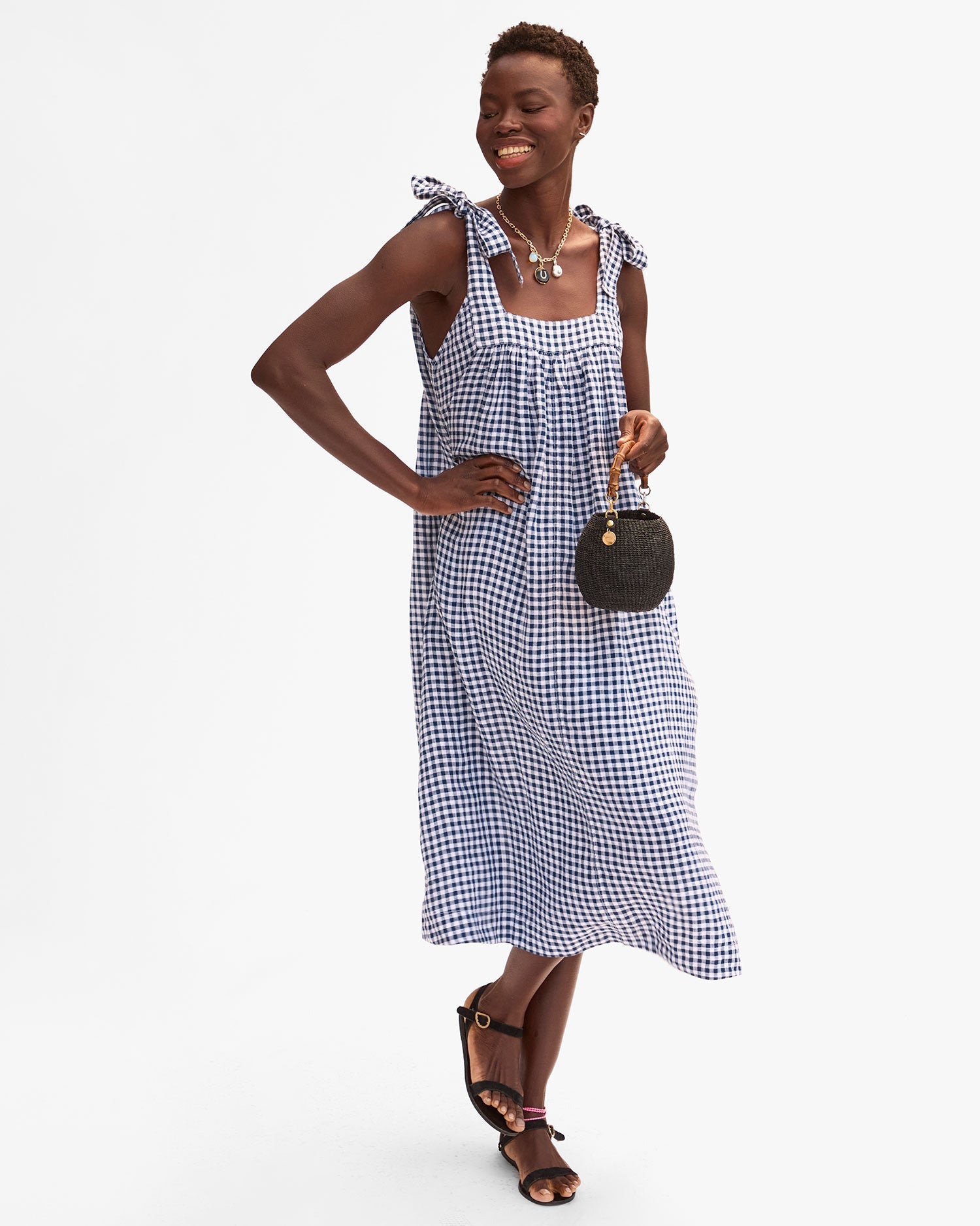 Rosalie-Dress-Linen-Gingham--- Rosalie-Dress-Linen-Gingham---