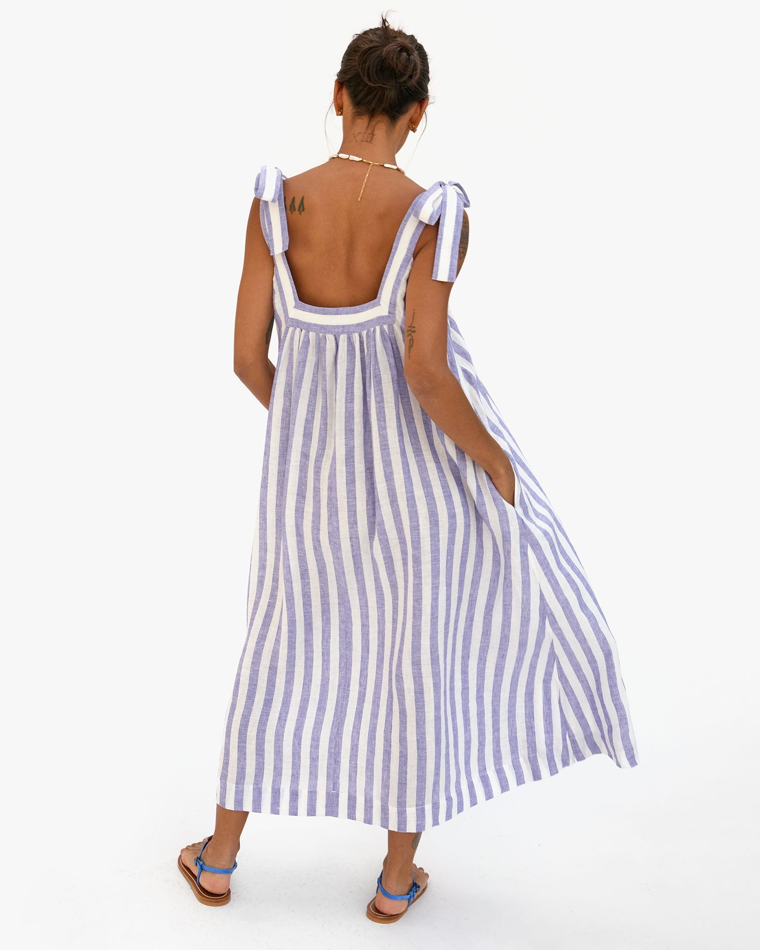 Rosalie Dress on Haley back