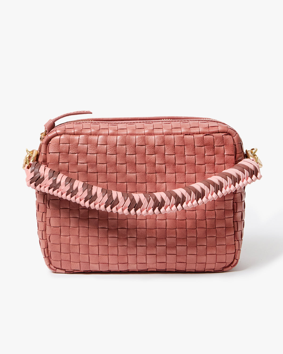 Midi Sac with Braided Top Handle Strap.