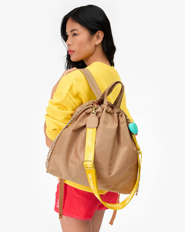 Sac Tout Backpack on Sandra