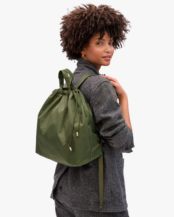 Sac Tout Backpack on Lenny