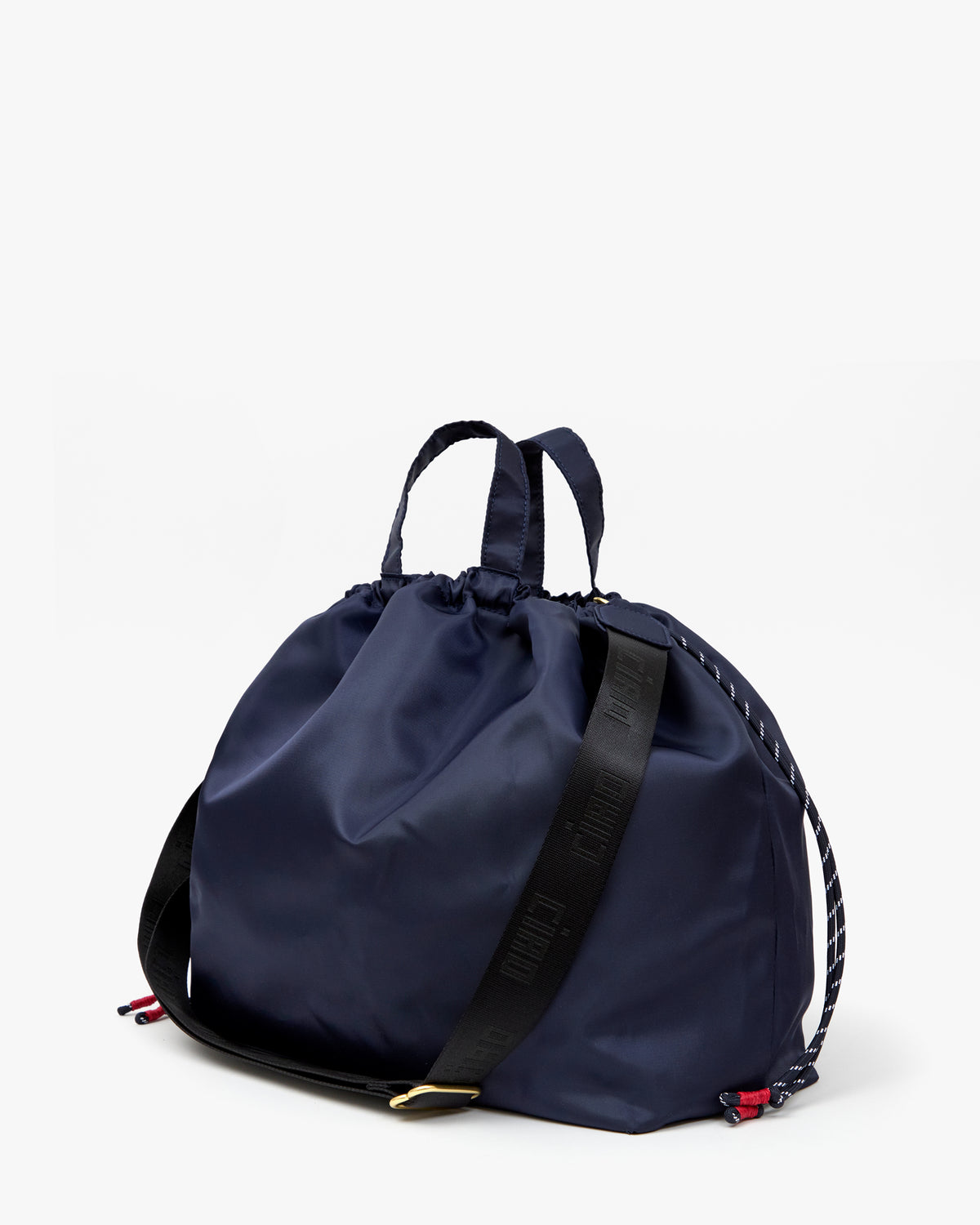 Back View of Sac Tout in Navy Recycled Nylon