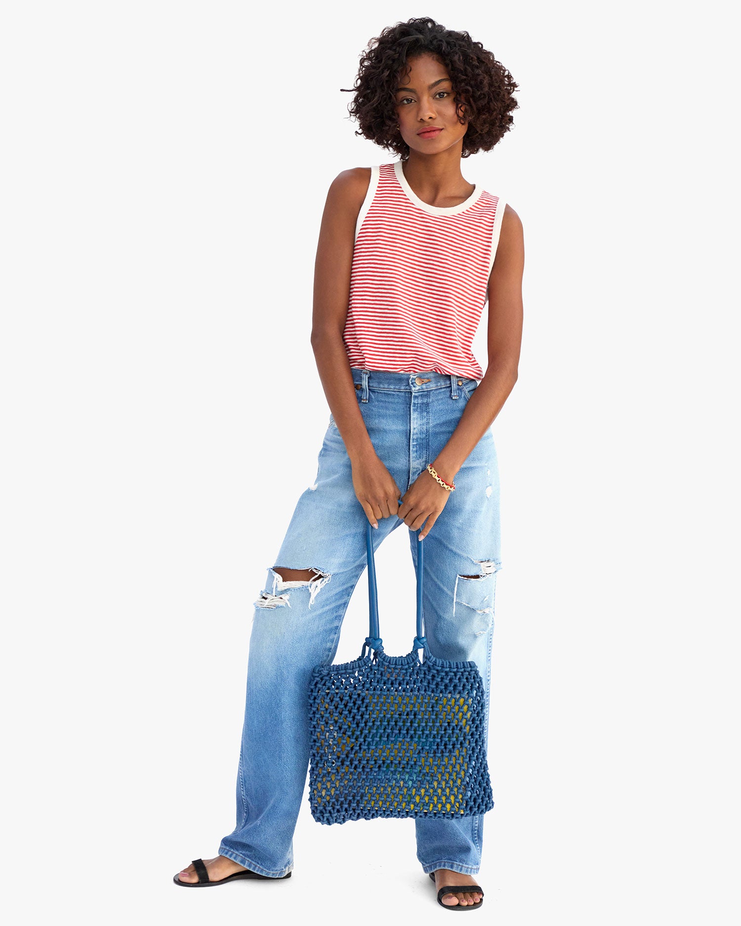 Camp Fit Tank full view