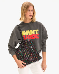 Sandy as a shoulder bag