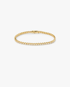 Sapphire Bezel Bracelet