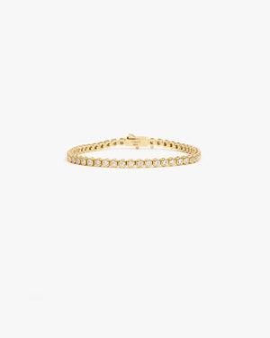 Sapphire Bezel Bracelet