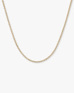 Sapphire Bezel Necklace