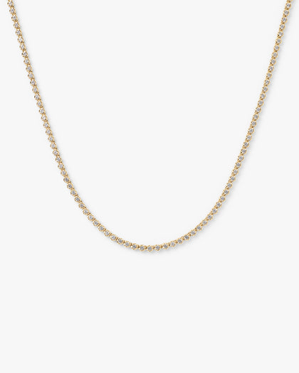 Sapphire Bezel Necklace