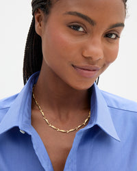 Sardine Chain Necklace on Vitoria