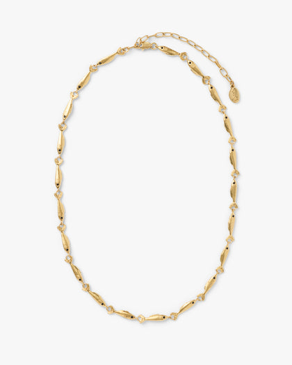 Sardine Chain Necklace full view