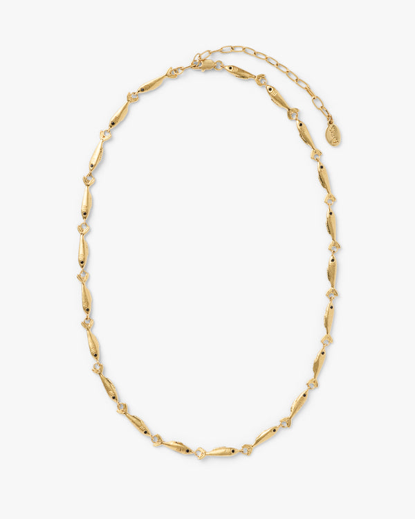 Sardine Chain Necklace full view