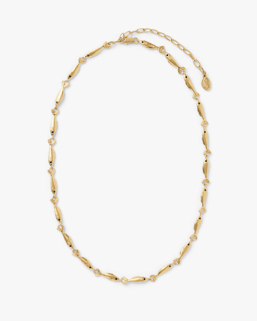 Sardine Chain Necklace full view