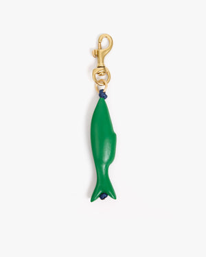 Sardine Fob in Emerald