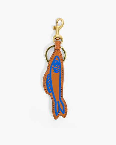 Sardine Keychain