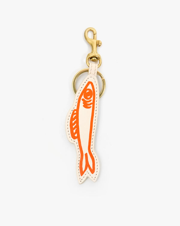 Sardine Keychain