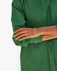 Sardine Link Bracelet on Haley