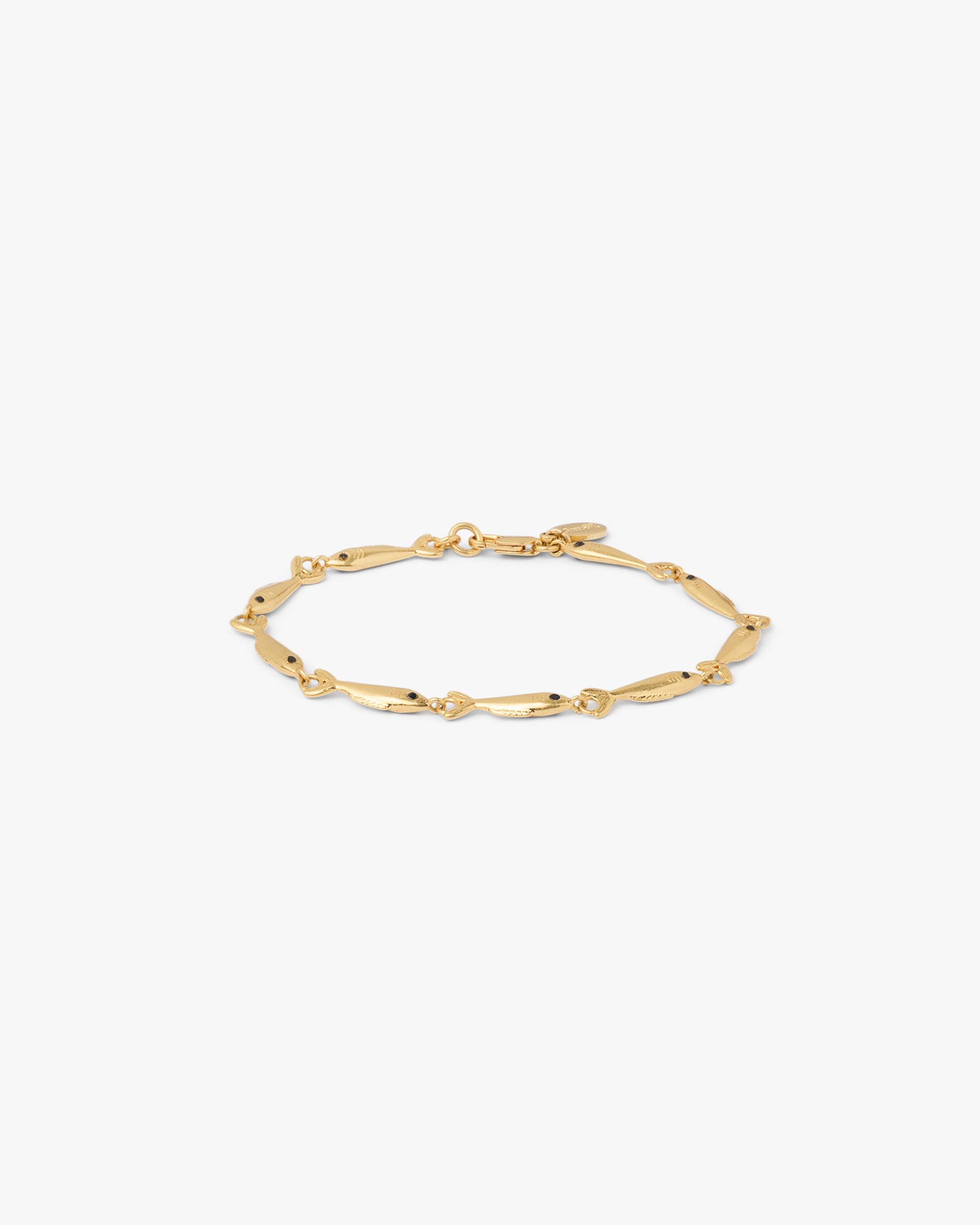 Sardine Link Bracelet seen straight on