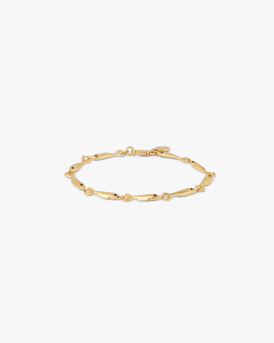 Sardine Link Bracelet seen straight on