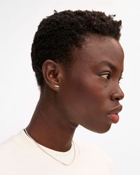 Sardine Stud Earrings on Dija