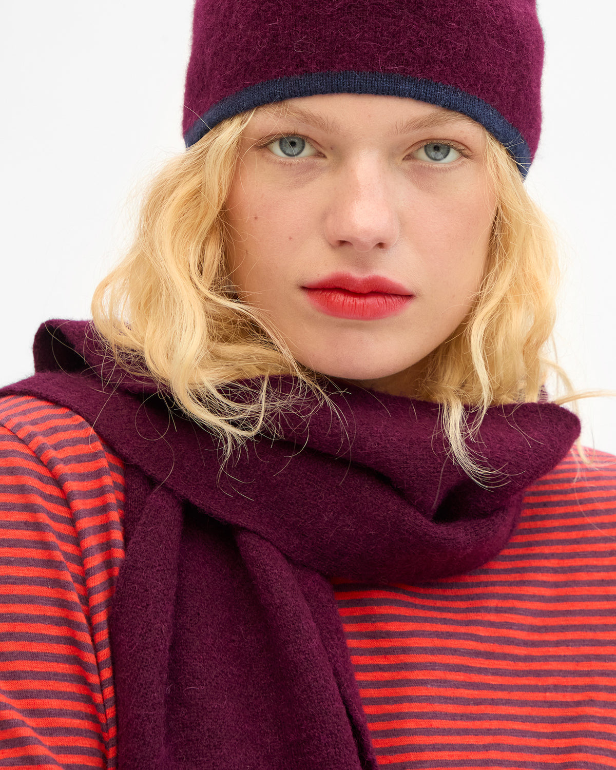 Scarf close up